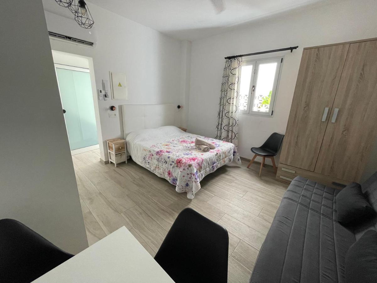 Lux Solarium Petite Apartment Arguineguin